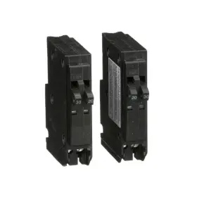 Qo20303020 Square D Circuit Breaker 30a Plug In 120/240v 2p 2dg49