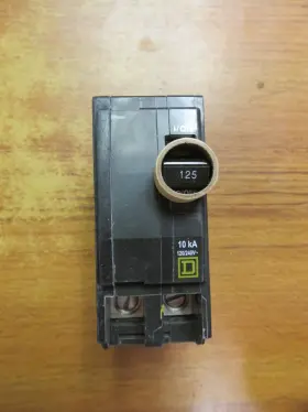 Qo2125 Square D Nib. Circuit Breaker 2p 125a Cat# ... Vi-68 #3
