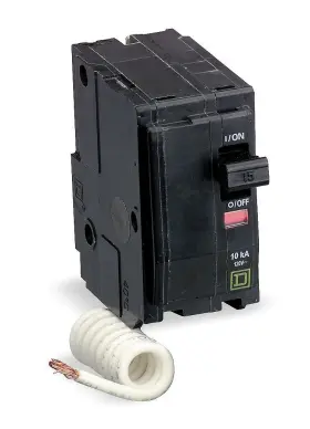 Qo215swn Square D Circuit Breaker 15a Plug In 120v 2p