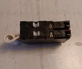 Qo220gfi Square D 2 Pole 20 Amp 240v Ac Plug In Gfci Gfi Circuit Breaker #3