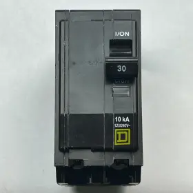 Qo230 Square D 30 Amp 2 Pole 120/240vac 10ka Plug In Type Qo Circuit Breaker