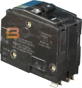 Qo240 Square D Circuit Breaker 2 Pole 40a 120/240v 10ka Qo Series