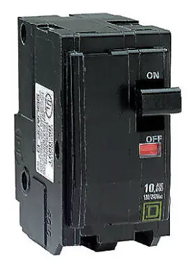 Qo240cp Square D Qo 40-amp Double-pole Circuit Breaker - Quantity 1 #2