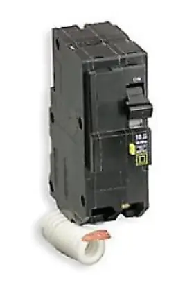 Qo240gfi Square D 40 Amp 2 Pole 120 Volt Circuit Breaker