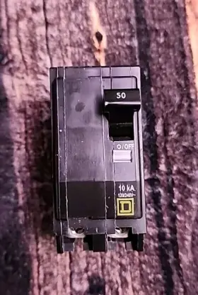 Qo250cp Square D Qo250 2-pole 50-amp 120/240v Plug-in Circuit Breaker