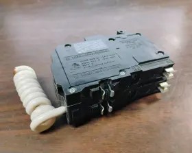 Qo250epd Square D Circuit Breaker 50 Amp 120 Vac 2-pole Gfci New No Box #3