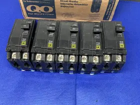 Qo260cp Square D Qo 60 Amp 2-pole Circuit Breaker - Pack Of 5 #2