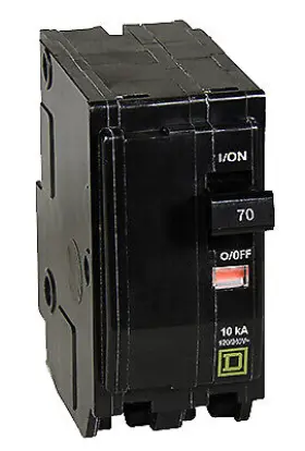 Qo270cp Square D Qo 70-amp Double-pole Circuit Breaker - Quantity 1 #2