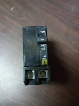 Qo290 Square D Circuit Breaker 90 Amp 120/240vac 2-pole New In Box