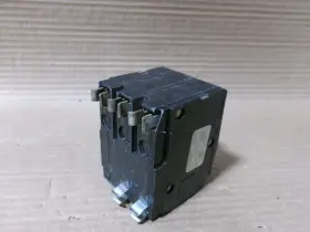 Qo360 Square D Qo 3 Pole 60 Amp 240v Yellow Push In Circuit Breaker Flaw #28 #2