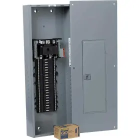 Qo42m200pcvp Square D Qo 200 Amp 42-space 42-circuit Indoor Main Breaker Plug-on Neutral Load Center W