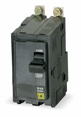 Qob215hid Square D - Circuit Breaker Bolt-on 2 Pole 15a
