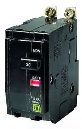 2p-120 Square D Qob220 2p-120/240v-20a Cb