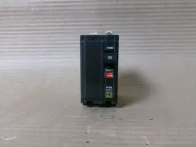 Qob23035 Square D New Qob 2 Pole 35 Amp 240v 50 C Circuit Breaker Nnb Flawed #24