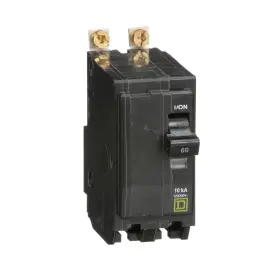 Qob260 Square D Bolt On Circuit Breaker 60 Amps Number Of Poles 2 120/240vac Ac