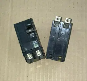 Qob270 Square D New Qob 2 Pole 70 Amp 120/240v Yellow Circuit Breaker Nto