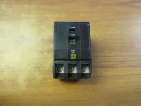 Qob3100 Square D New. Circuit Breaker 3p 100a Cat# ... Vv-63