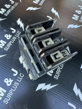 Qob3110vh Square D Qob 3 Pole 110 Amp Circuit Breaker #3