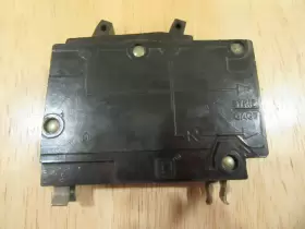 Qot1515 Square D Tandem Old Style Push In Wiring 2 Single Pole Circuits 15 Amps #2