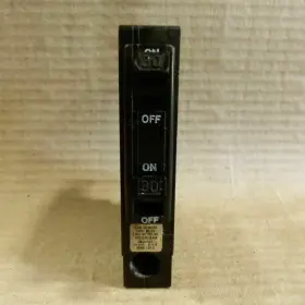 Qot3030 Square D Qot 2 Pole 30 Amp 120/240v Twin Circuit Breaker With Hook Flawed