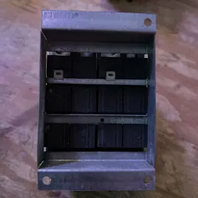 Qou2605265b Square D 2 Qty 120 / 240 V Breakers Pole 30 Amp 60 On Mounting Bracket #3