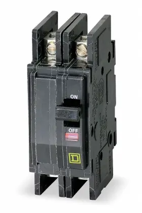Qou260vh Square D Unit Mount Circuit Breaker Qou Number Of Poles 2 60 Amps