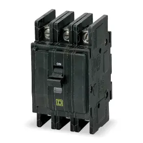 Qou390 Square D Circuit Breaker 90a 120/240v 3p 6b010