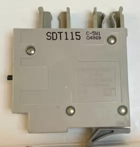 Sdt115 Square D 1 Pole 15 Amp 120v Circuit Breaker