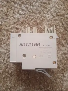Sdt2100 Square D Trilliant 100 Amp Double Pole 240 Volt Circuit Breaker Tested