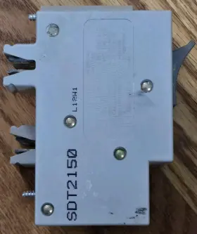 Sdt2150 Square D 150a Trilliant 150 Amp Main Breaker 2 Pole #3