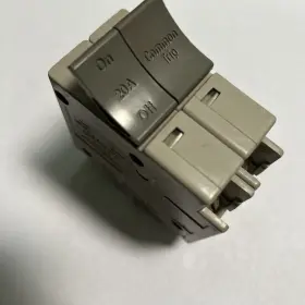 Sdt220 Square D Trilliant 20 Amp 120/240 Volt Double Pole Circuit Breaker Flaw #2