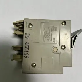 Sdt220 Square D Trilliant 20 Amp 120/240 Volt Double Pole Circuit Breaker Flaw #3