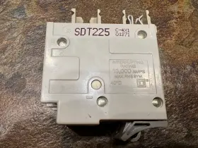 Sdt225 Square D Trilliant 2 Pole 2p Circuit Breaker 25a Amp #2