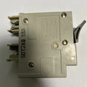Sdt240 Square D Trilliant 40 Amp 120/240 Volt Double Pole Circuit Breaker Chip #3