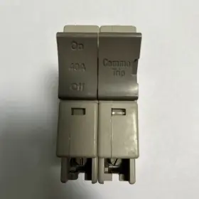 Sdt240 Square D Trilliant 40 Amp 120/240 Volt Double Pole Circuit Breaker Chip