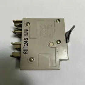 Sdt245 Square D Trilliant 45 Amp 120/240 Volt Double Pole Circuit Breaker Tested #3