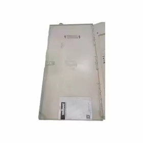 Square D Stdc200 Used 200 Amp Trilliant Panel Cover Cat # 120/240 V #3