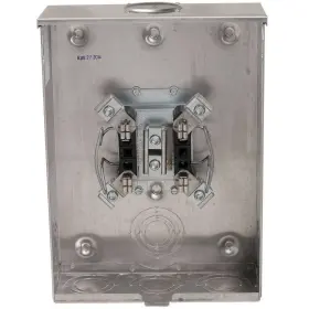 Uatrs213b Square D Meter Socket 11 Inch Wx15 H Ringless-no Bypass 200 Amp Overhead/underground #2