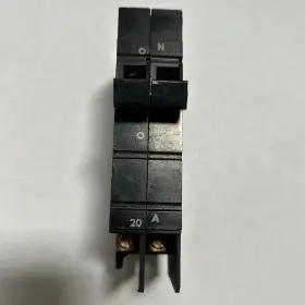 Xo220 Square D Xo 20 Amp 240 Volt Double Pole Skinny Circuit Breaker Tested