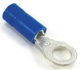 14rb-516 Sta-kon Ring Terminal Blue 18 Awg 14 Pk100 4rhc5 #2