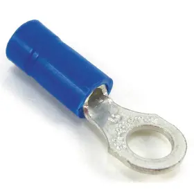 14rb-516 Sta-kon Ring Terminal Blue 18 Awg 14 Pk100 4rhc5