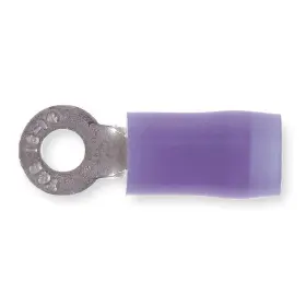 Rb14-4 Sta-kon Ring Terminal Blue 18 Awg 14 Pk100 3kg36