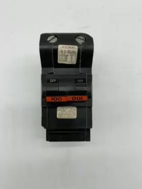 Na2100 Stab-lok Fpe 100 Amp 2 Pole 120/240v Circuit Breaker Type Na Red #3