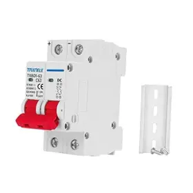 Taxnele 4853652363438135 Dc Miniature Circuit Breaker 2p 1000v Solar Mini Battery 63a