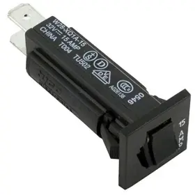 W28-xq1a-15 Te Connectivity Potter And Brumfield 1 Pole 15 Amp 250 Vac / 32 Vdc Circuit