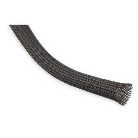 Ccp0.38bk500 Techflex Braided Sleeving 0.375 Inch 500 Ft. Black 2rln9