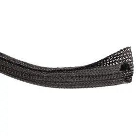 Techflex F6n0.75bk50 Braided Sleeving 0.750 Inch 50 Ft. Black 1uyb1