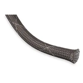 Techflex Frn1.25tb10 Sleeving 1 1/4 In Flame Retardant 10 Ft 2rme4
