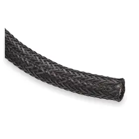 Techflex Nhn1.25bk50 Braided Sleeving 1.250 Inch 50 Ft. Black 2rmt1