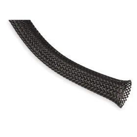 Ptn1.50bk10 Techflex Braided Sleeving 1.500 Inch 10 Ft. Black 2rmd1